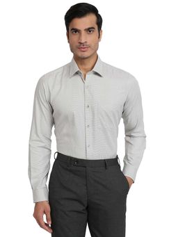Raymond - Regular Fit Medium Grey Shirt