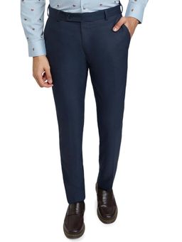 Raymond - Slim Fit Dark Blue Trouser