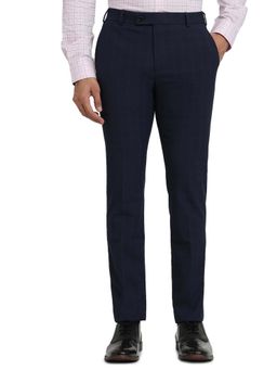 Raymond - Slim Fit Dark Blue Trouser