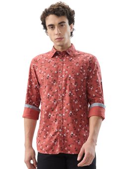 Parx - Slim Fit Printed Shirt