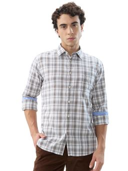 Parx - Slim Fit Checkers Shirt