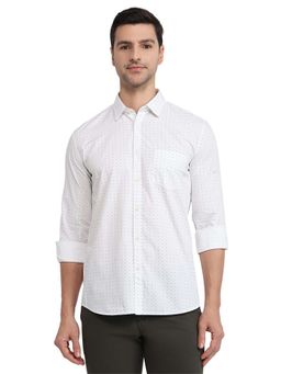 Parx - Slim Fit Printed Shirt