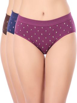 Bodycare - Multi-Color Printed Regular Briefs