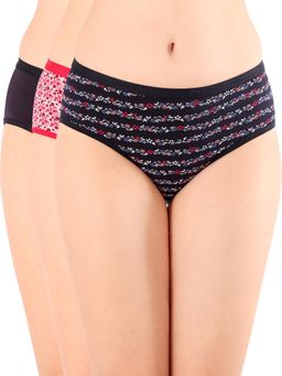 Bodycare - Multi-Color Printed Regular Briefs