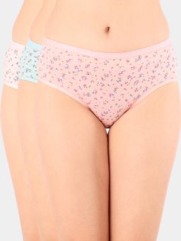 Bodycare - Multi-Color Printed Regular Briefs