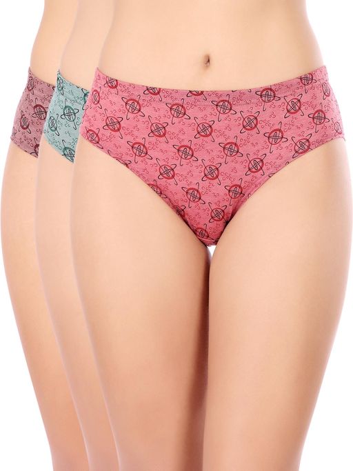 Bodycare Multi-Color Printed Regular Briefs