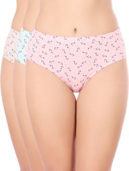 Bodycare - Multi-Color Printed Regular Briefs