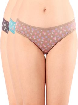 Bodycare - Multi-Color Printed Regular Briefs