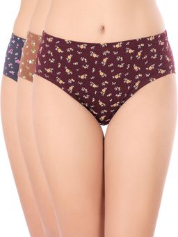 Bodycare - Multi-Color Printed Regular Briefs