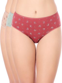 Bodycare - Multi-Color Printed Regular Briefs