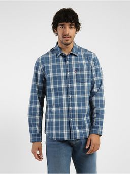 Levi's - Men Blue Slim Fit Shirt