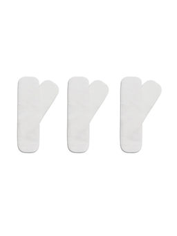 Superbottoms - Unisex UNO Diaper Insert/ DryFeel Magic pad (Pack of 3) (0-3 Months)