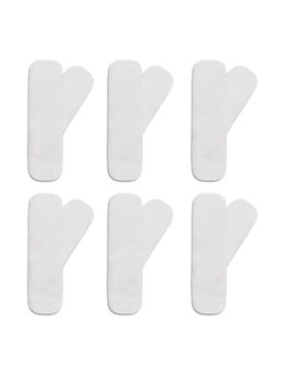 Superbottoms - Unisex UNO Diaper Insert/ DryFeel Magic pad (Pack of 6) (0-3 Months)