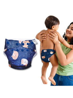 Superbottoms - Unisex UNO Cloth Diaper with Pad (0-3 Months)