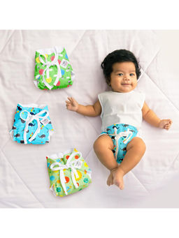 Superbottoms - Unisex DryFeel Langot with Diaper Sheets (Pack of 2)