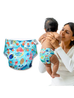 Superbottoms - Unisex UNO Cloth Diaper with Pad (0-3 Months)