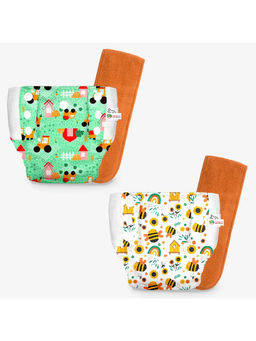 Superbottoms - Unisex Pull-Up Cloth Diaper Pants (Pack of 2) (0-3 Months)
