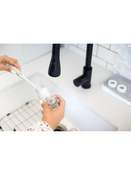 Ubbi - Unisex Ubbi Bottle Brush Deluxe Grey (Pack of 2) (0-3 Months)