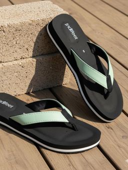 Indifeet - Green Comfortable Orthopaedic Acupressure Flipflops