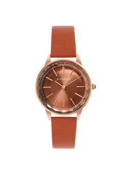 Giordano - Women Brown Dial Round Analogue Watch GZ-60022-02