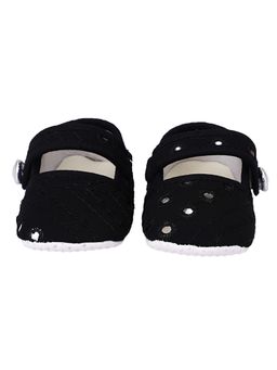 Coco Candy - Mirror Booties - Black