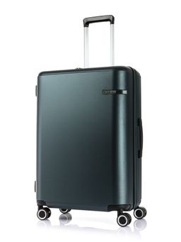 Samsonite - Trolley Bag Suitcase For Travel | Straren 55 Cms Polycarbonate Hardsided Small Cabin Luggage Trolley Bag, Matte Green