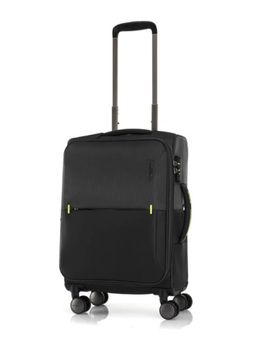 Samsonite - Trolley Bag Suitcase For Travel | Strarium Spinner 55 Cms Polyester Softsided Small Cabin Luggage Trolley Bag | Trolley Bag For Men Women