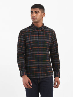 Levi's - Men Black Slim Fit Casual Shirt