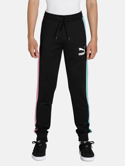 Puma - Iconic T7 Slim Fit Men's Track Pants