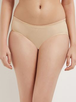 Wacoal - Hygieni Mid Waist Medium Coverage Day Period Panty - Beige