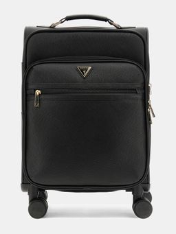 Guess - Black ABS Plastic Solid/Plain Luggage and Travel Bag