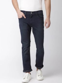 Levi's - Men Navy Blue 65504 Skinny Jeans