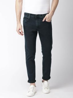 Levi's - Men Navy Blue 512 Slim Tapered Jeans