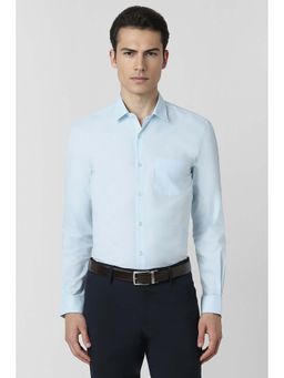 Peter England - Men Blue Slim Fit Formal Shirt