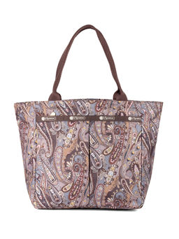 LeSportsac - EVERYGIRL Brown Color Soft Medium Size Tote Bag - 7470.F477