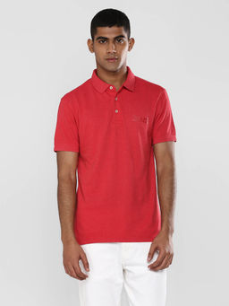 Levi's - Men Red Sustainable Polo T-shirt