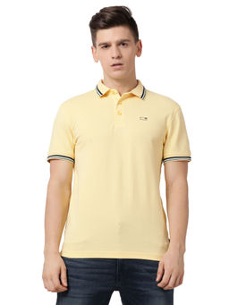 Levi's - Men Yellow Polo T-shirt