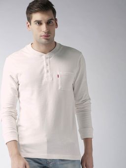 Levi's - Men White Regular T-shirt