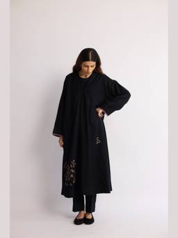 Raas By Ekta - Black Be Unstoppable Jacket