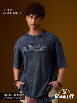 The Souled Store - Nomad: Haven Men Super Oversized T-Shirts