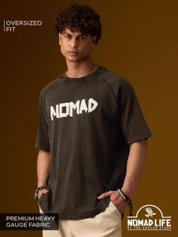 The Souled Store - Official Nomad: Pathfinder Men Oversized T-Shirts