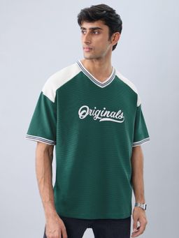 The Souled Store - Tss Originals: Racer Men Oversized T-Shirts