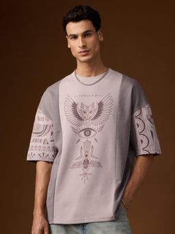 The Souled Store - Official Nomad: Tell Me Men Super Oversized T-shirts