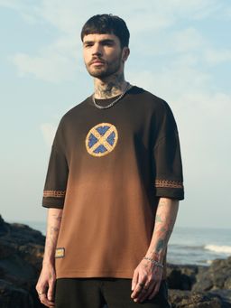 The Souled Store - Official Marvel: Indie X-Men Men Super Oversized T-Shirts