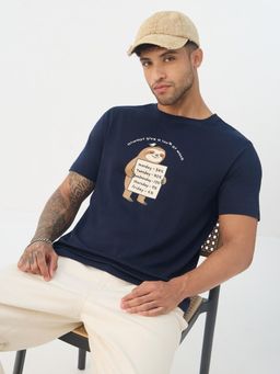 The Souled Store - Casual Classics: At Work Men T-Shirts
