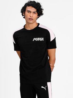 Puma - Modern Sports Advanced Men Black T-Shirt