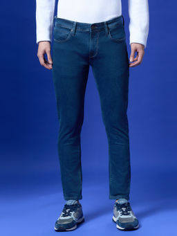 Pepe Jeans - Oliver Blue Mid Rise Straight Jeans