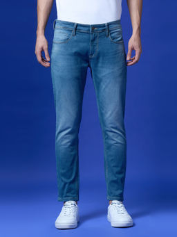 Pepe Jeans - Oliver Light Blue Mid Rise Straight Jeans