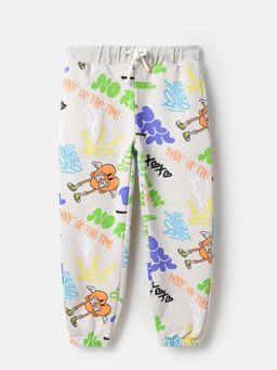 United Colors of Benetton - Printed Trackpants