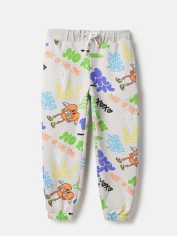 United Colors of Benetton - Printed Trackpants